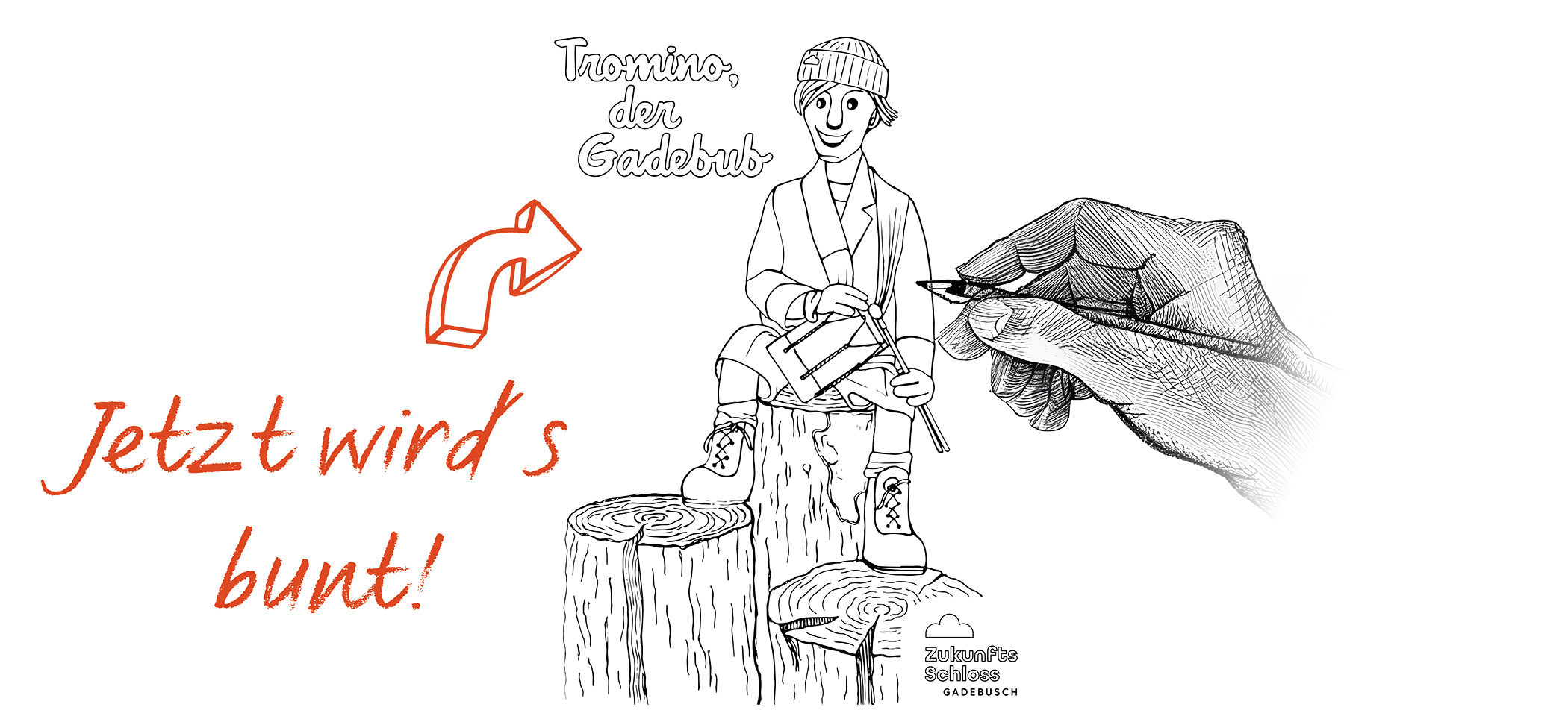 Ausmalbild Tromino Vorschaubild