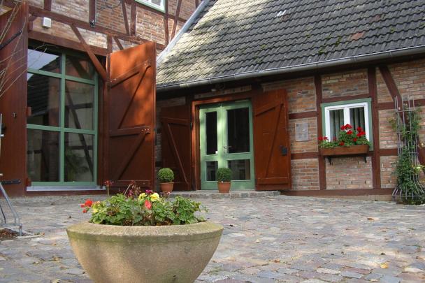 Eingangsbereich Museum Gadebusch