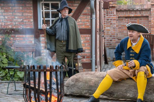 Historische Figuren aus Gadebusch