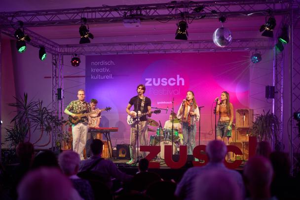 Band zusch festival
