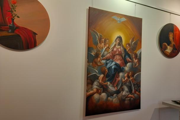 Gemälde im Museum