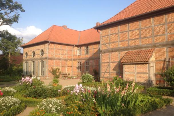 Außenansicht Gutshaus Ganzow