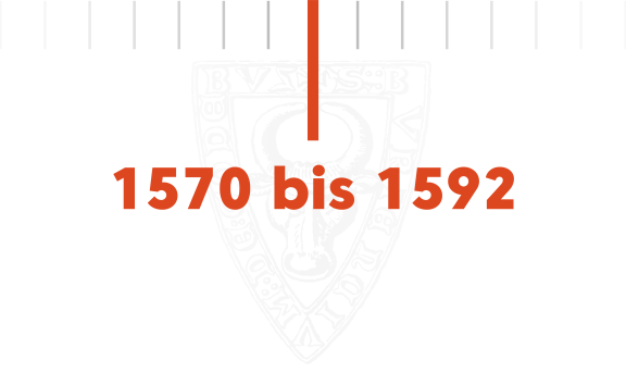Historienbezeichnung 1570 bis 1592