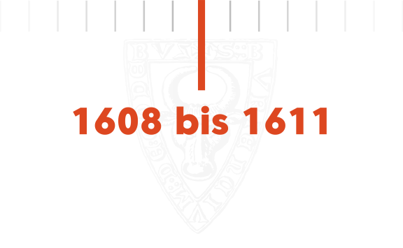 Historienbezeichnung 1608 bis 1611