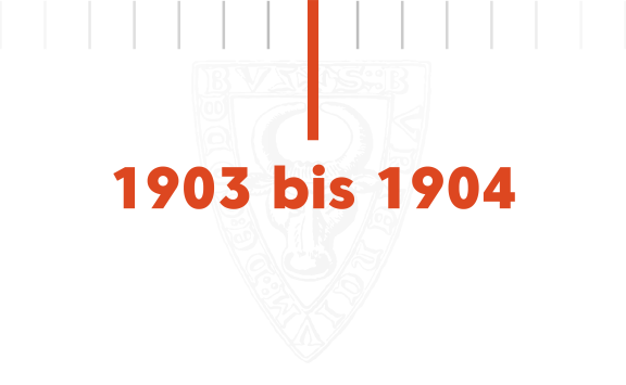 1903 bis 1904