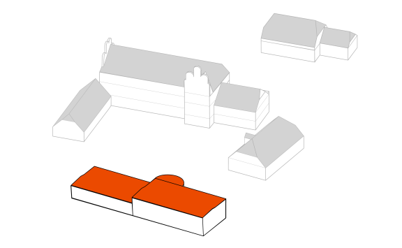 Grafik Einzelgebäude Aula