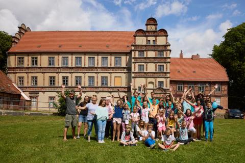 Impressionen vom Gadebuscher Musikcamp 2021