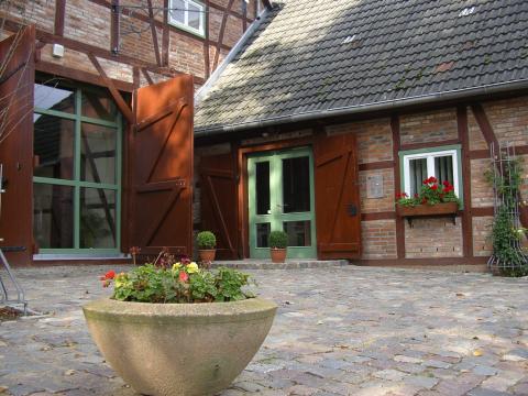 Eingangsbereich Museum Gadebusch