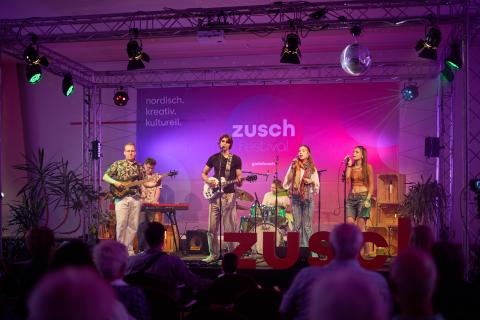 Band zusch festival
