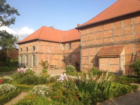 Außenansicht Gutshaus Ganzow